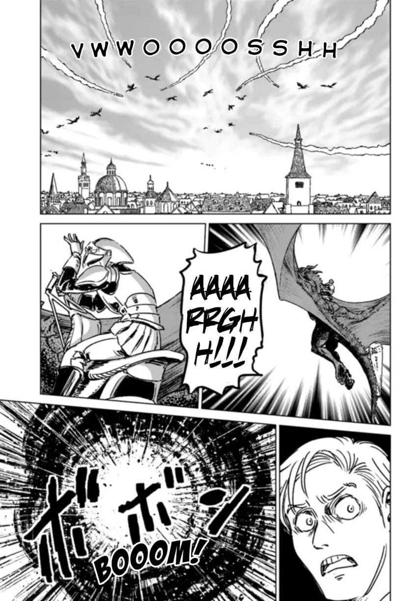 Nihonkoku Shoukan Chapter 41